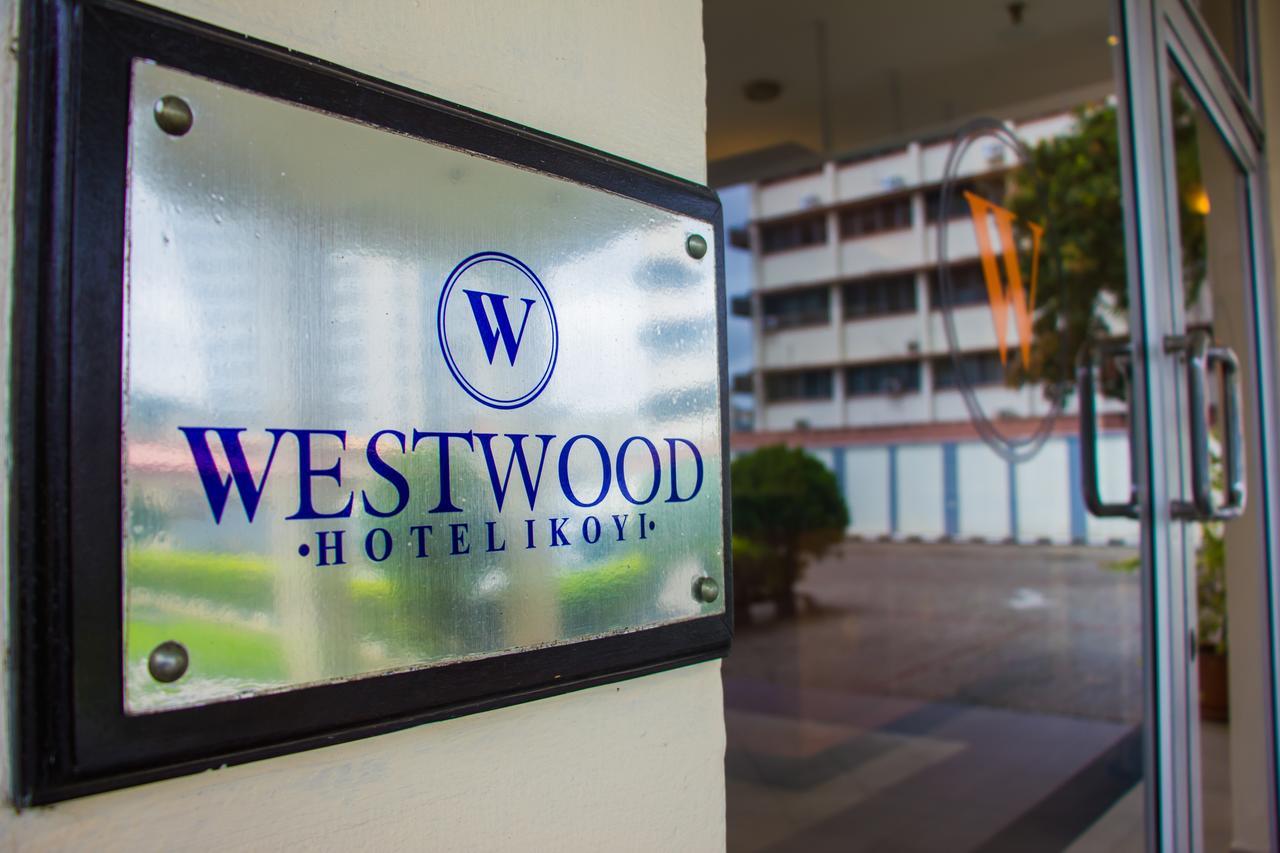 Westwood Hotel Ikoyi Lagos Exterior foto